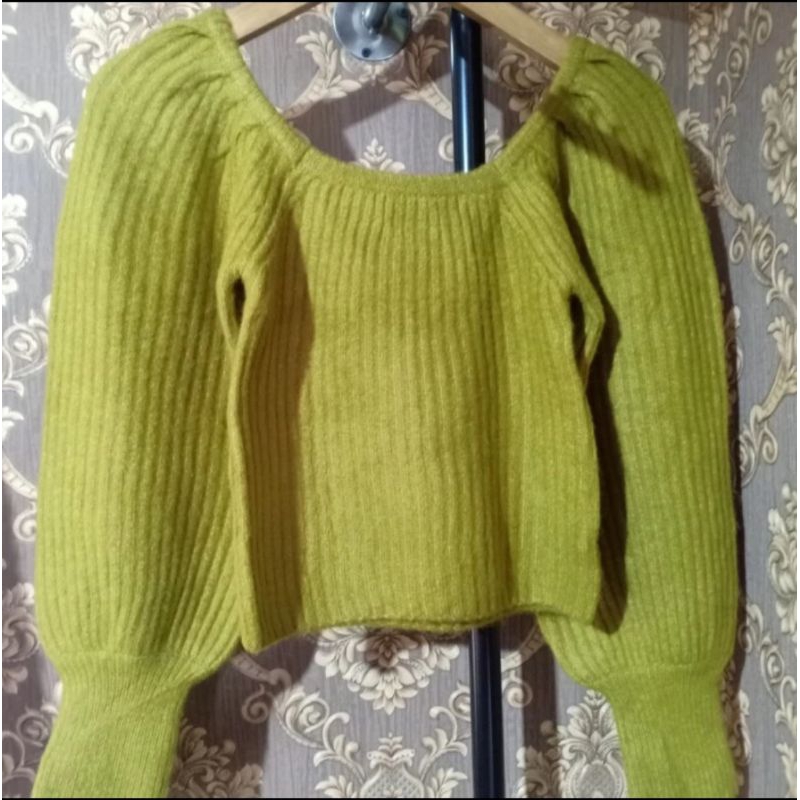 Rajut Sweater, brand GRL.