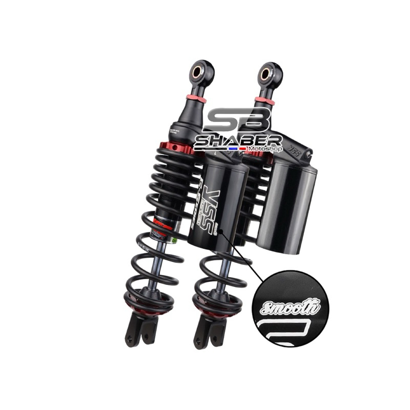 Shock YSS Yamaha Nmax Old 335MM GPlus GSeries Black Series