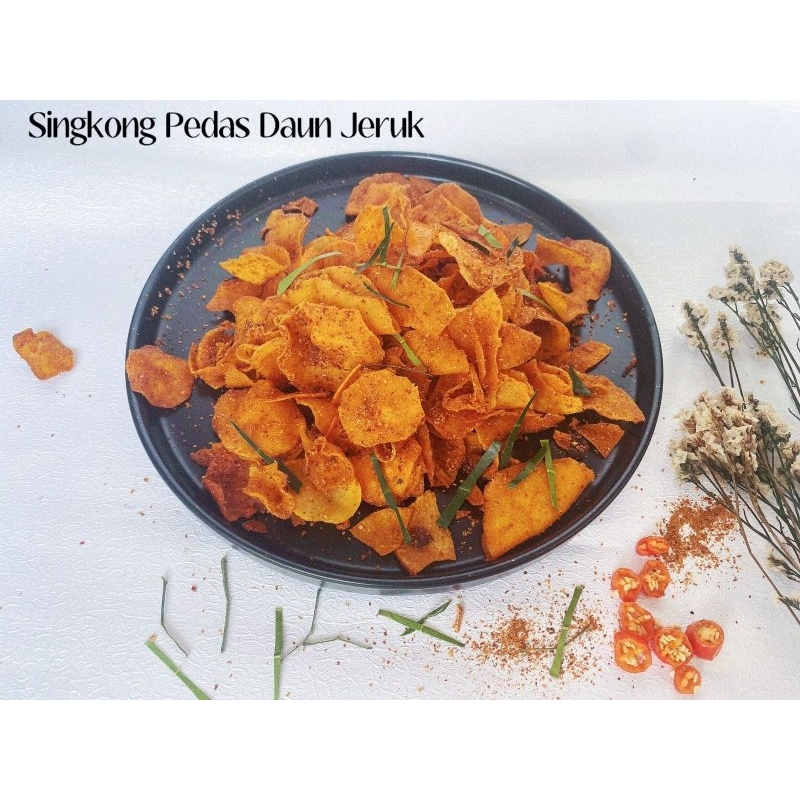 

KERIPIK SINGKONG PEDAS