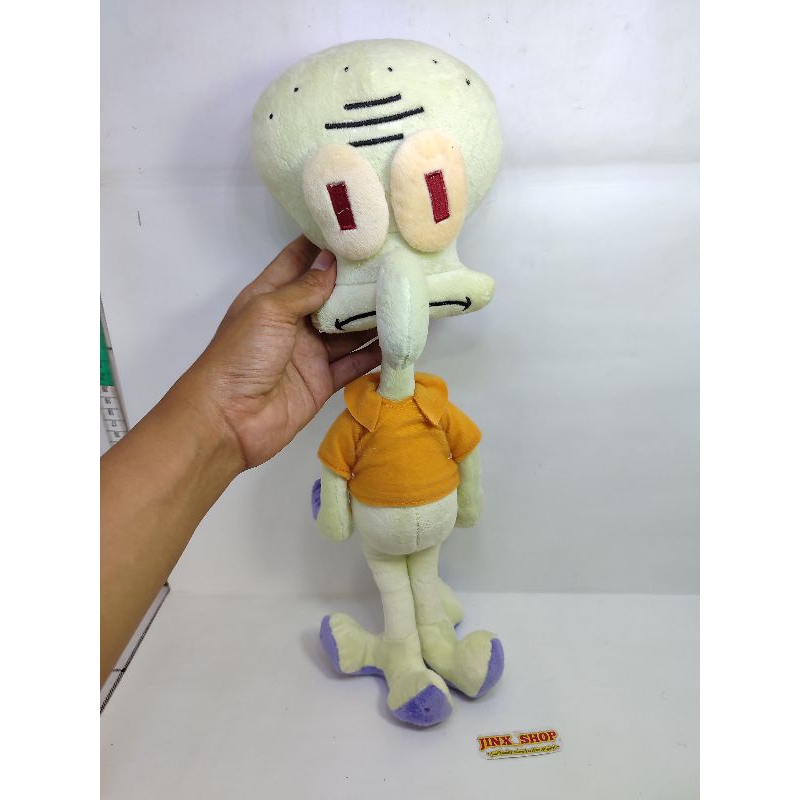 boneka Spongebob Squarepants Squidward original rare item