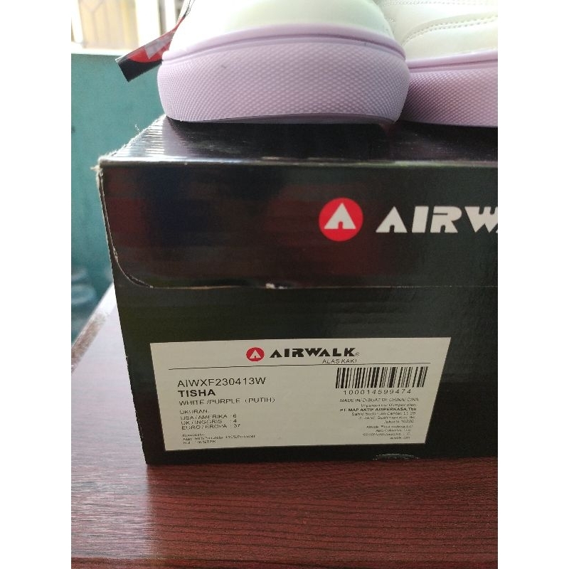 Sneakers Sepatu Airwalk Original Matahari Mall