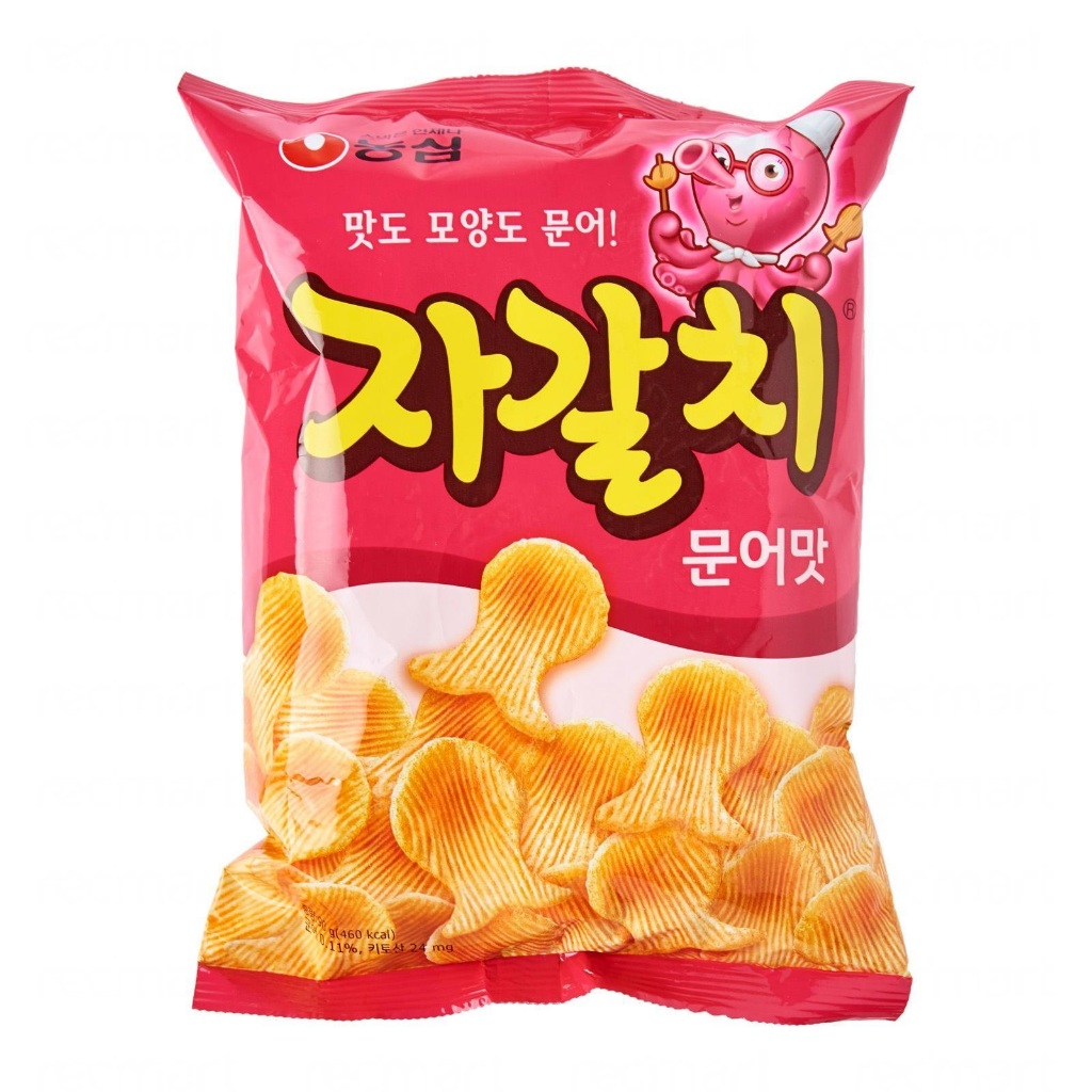 

Nongshim Korean Tako Octopus Shaped Flavored Snacks 90g