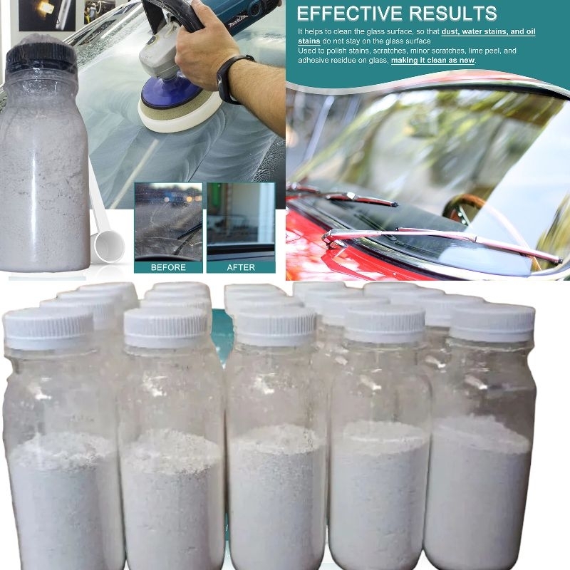 Cerium Oxide poles kaca mobil