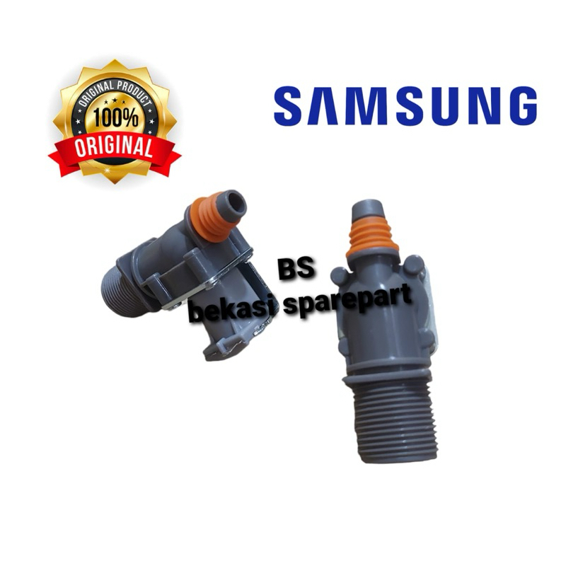 [Samsung]selenoid water inlet valve mesin cuci Samsung WA90F4 /WA80 /WA70 /WA75