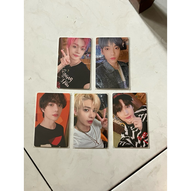 [READY] Photocard Set Sg21 Season Greeting 2021 Soobin Yeonjun Beomgyu Taehyun Hueningkai TXT Murah
