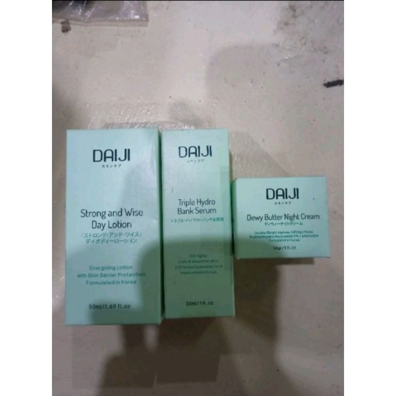 1 PAKET SKINCARE DAIJI KOREA