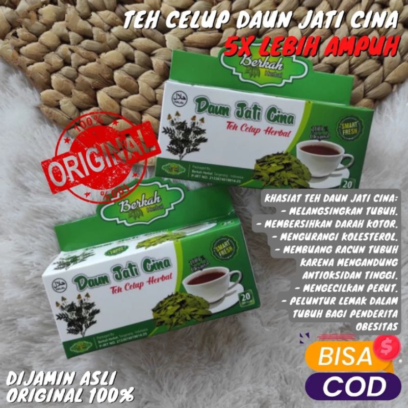 

Teh Daun Jati Cina