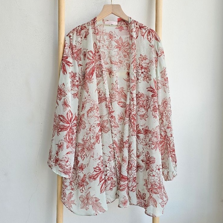 Grosir Terkini  Emikoawa  Minty Outer Wanita Baju Luaran