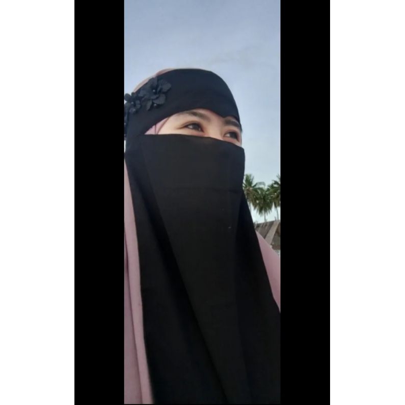 niqob cadar eagle eye cadar mata elang motif manik niqob eagleeye motif payet