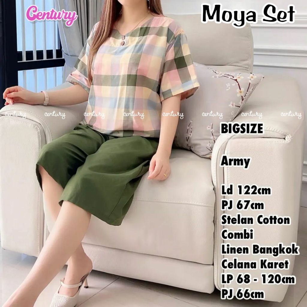 [CENTURY] MOYA SET WANITA