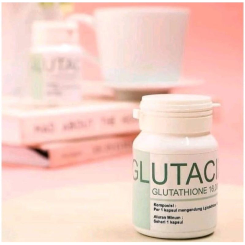 GLUTACID 100% ori dan aman (obat khusus kulit)