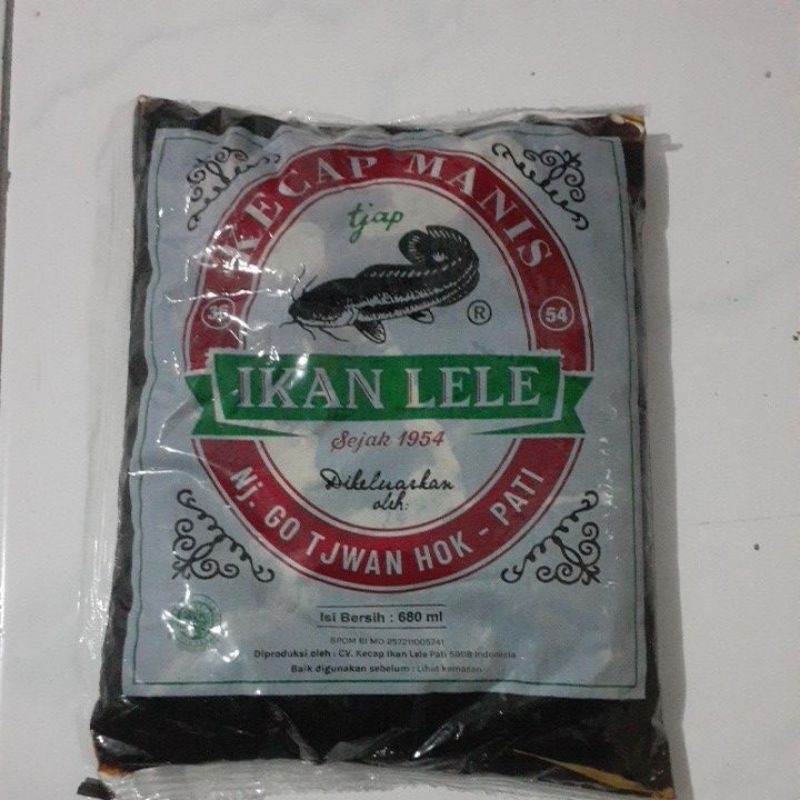 

kecap cap lele 1kg/680 khas pati.manis dan enak