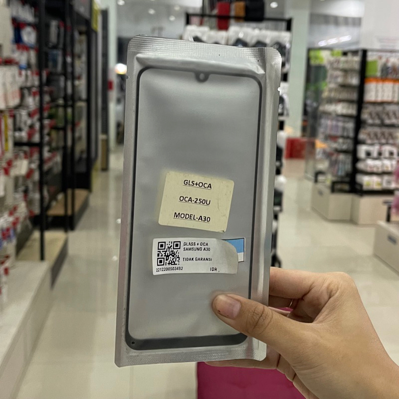 KACA LCD + OCA SAMSUNG A30 / M30 / A50 | KACA LCD SAMSUNG A50 / M30 / A30 ORIGINAL
