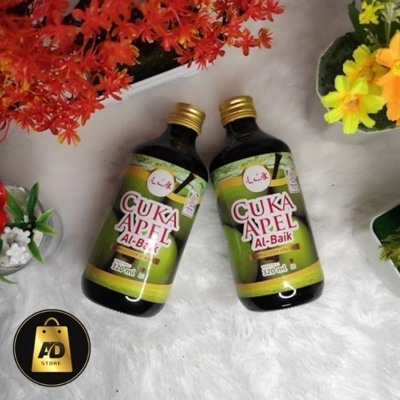 

Cuka Apel 320 ml