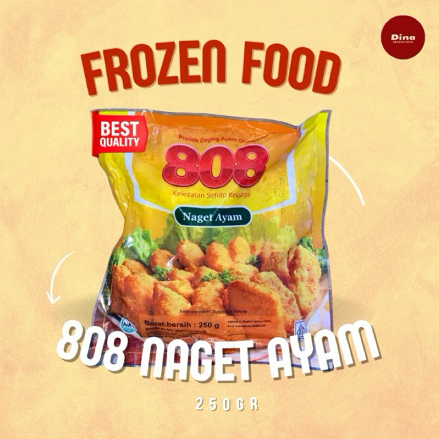 

808 NAGET AYAM 250GR