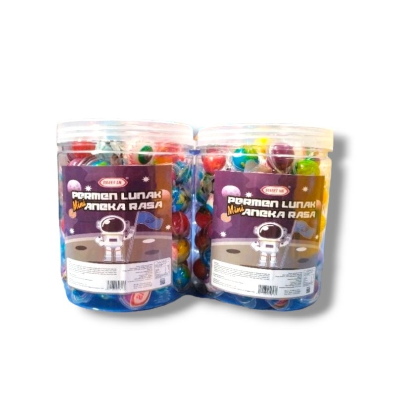 

[1 Toples] Permen Lunak Mini isi 120 pcs