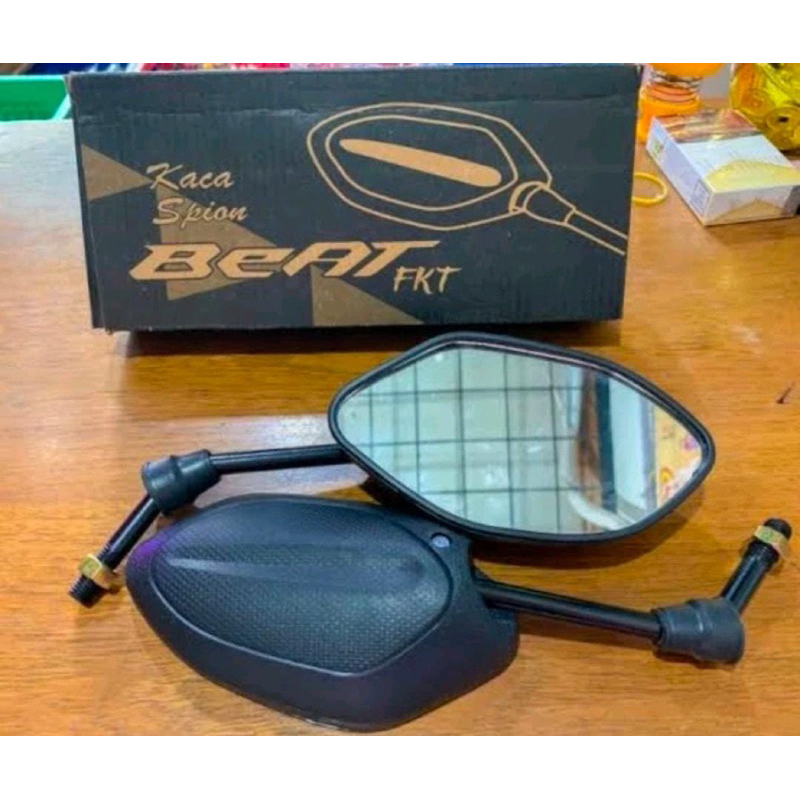 Spion Standar Original Honda Beat Spion Standar ORI Beat Kaca Spion motor Beat Karbu beat fi Esp Bea