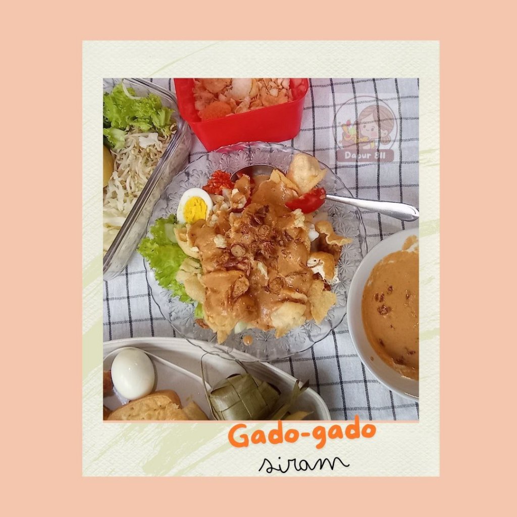 

(PRE ORDER) Gado-gado Siram Dapur 811