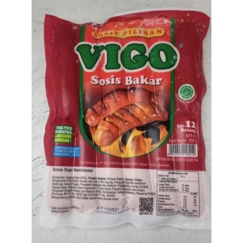 

vigo sosis bakar