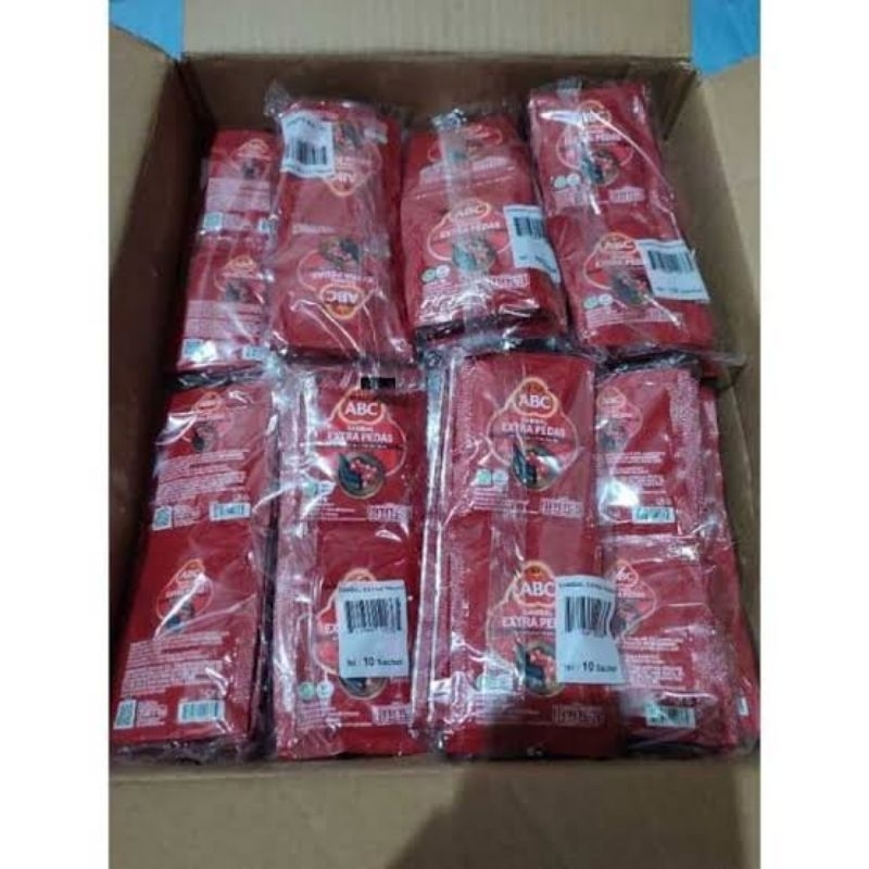 

Saos Abc extra pedas isi 10pcs