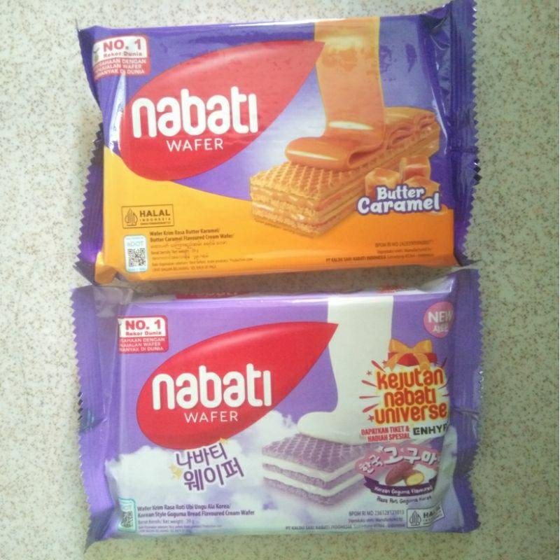 

NABATI WAFER 50gr ecer 2000