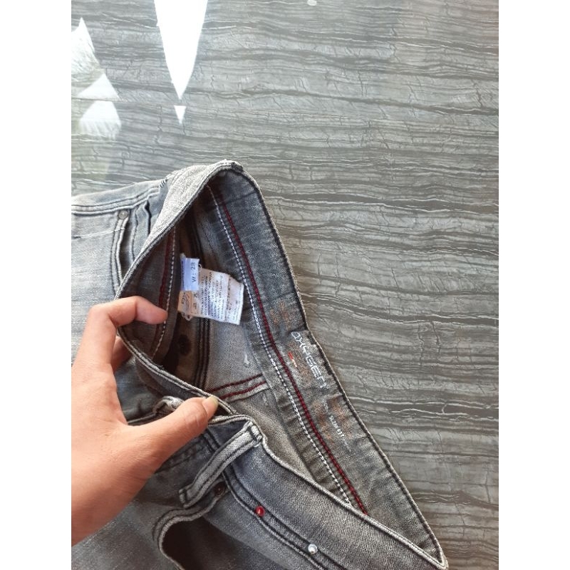 celana denim oxygen