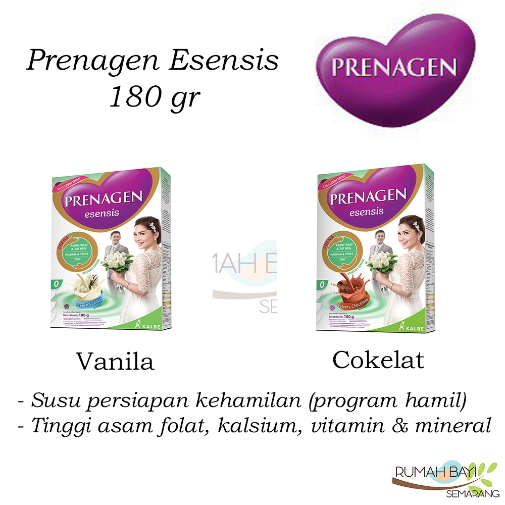 Prenagen Esensis 180gr - Susu Persiapan Kehamilan