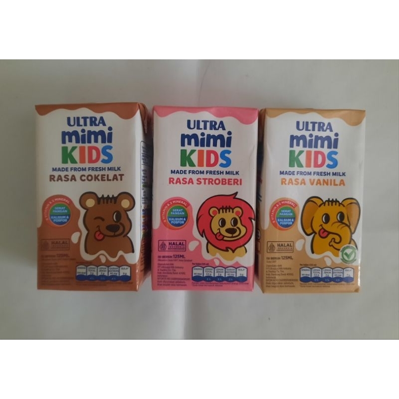 Ultra mimi kids eceran
