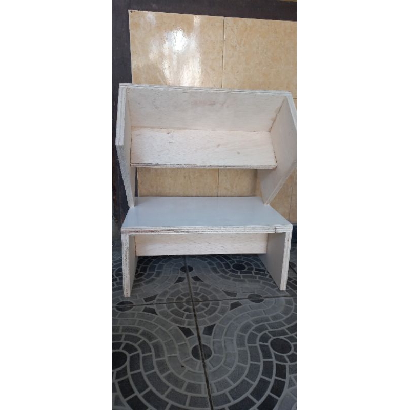 Dingklik Kayu Kecil/Bangku Kecil/Kursi Kecil