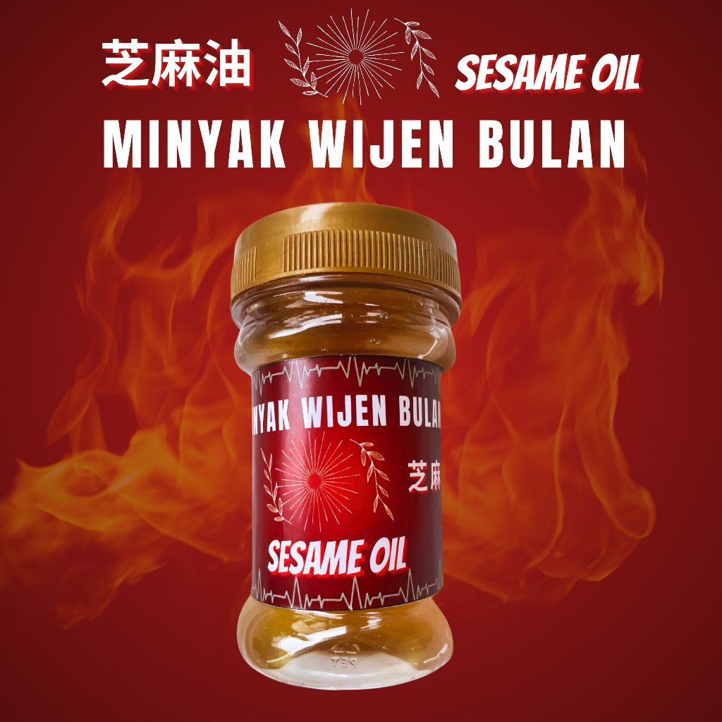 

Minyak Wijen Bulan 150ml HALAL / Sesame Oil
