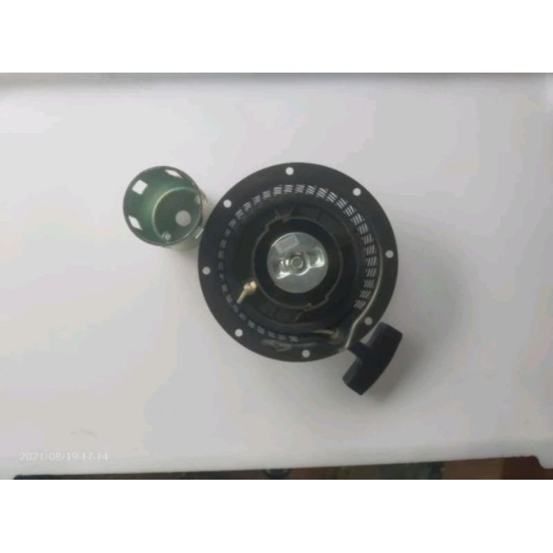 EY20 recoil stater assy/engkolan komplit untuk mesin Robin type EY20(5hp)