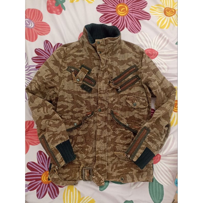Jaket Avirex Aerospace Camo Branded Second