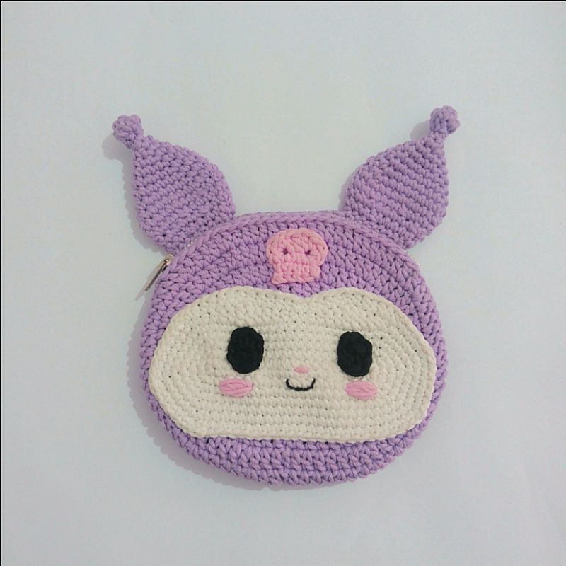 Sanrio Kuromi Crochet Wallet