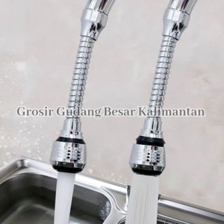 COD SAMBUNGAN KRAN AIR STAINLESS 360 DERAJAT SAMBUNGAN KRAN AIR ANTI KARAT SERBAGUNA