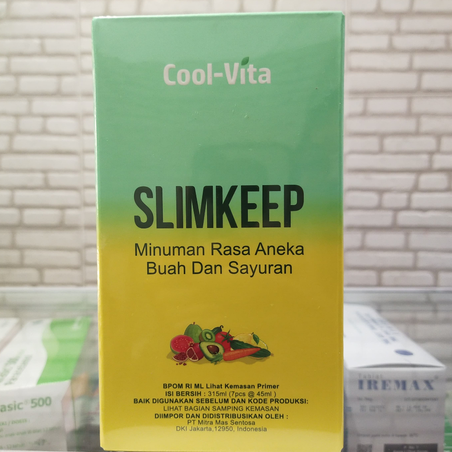 coolvita slimkeep serat diet box