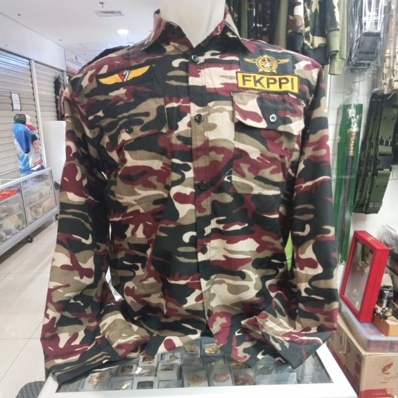 BAJU LORENG FKPPI LENGKAP WING EXCLUSIVE