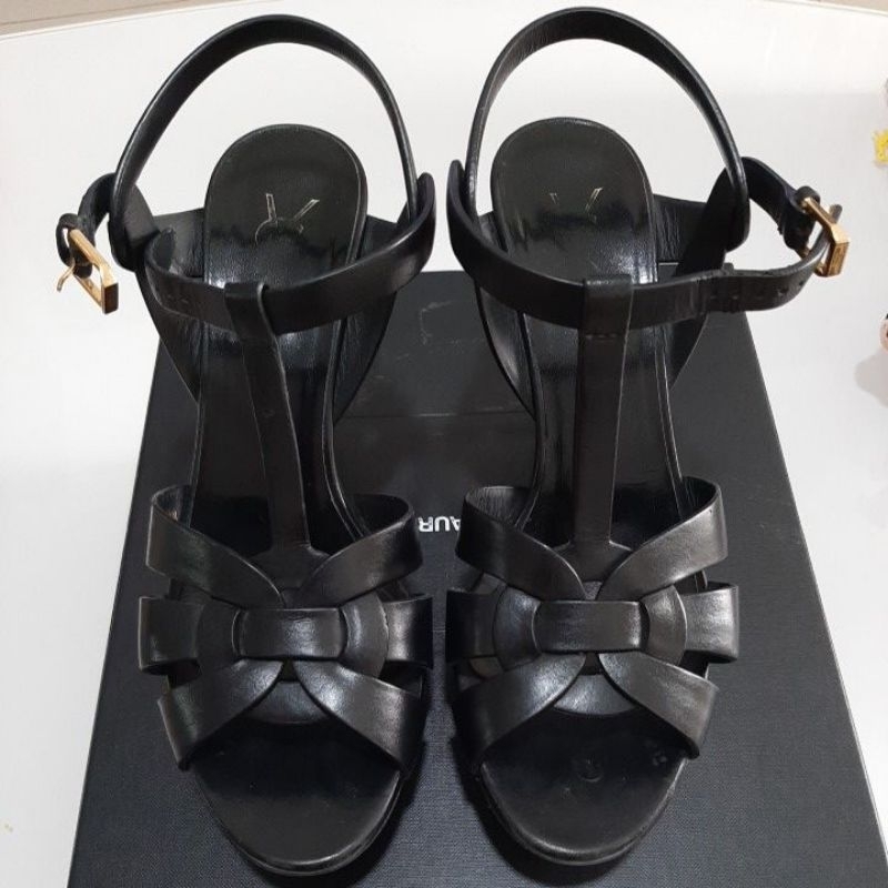 Sepatu High Heels SAINT LAURENT Original