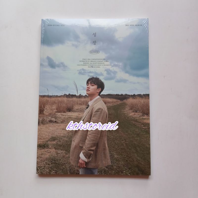 [READY STOCK] D.O EXO - 3rd Mini Album [BLOSSOM]