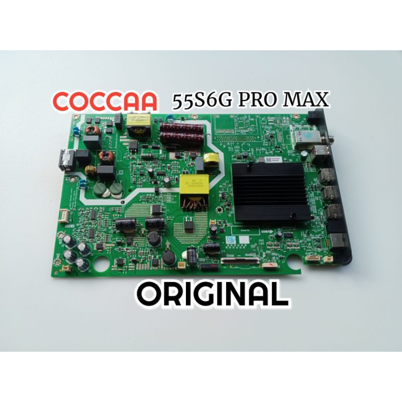 MAINBOARD TV LED COOCAA 55S6G PRO MAX