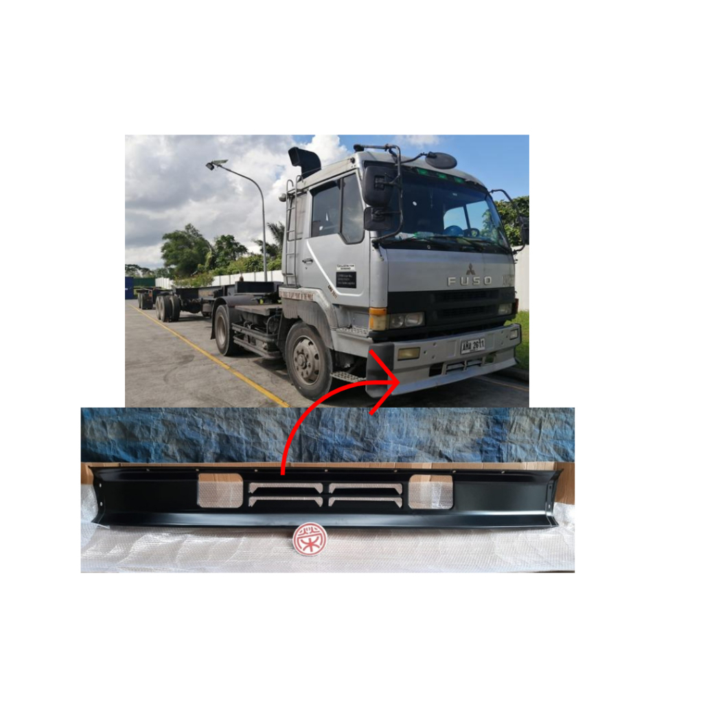 BUMPER BAWAH FUSO 6D22/ FUSO BUILD UP