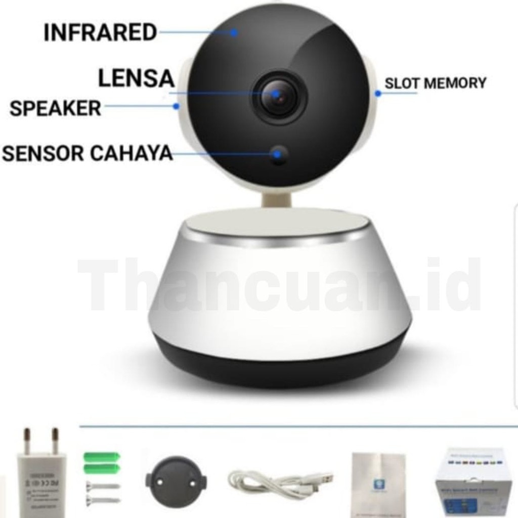 CAMERA WIFI SMART NET CAMERA CCTV V380-Q3S