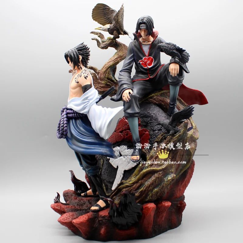 Action Figure Diorama Uchiha Sasuke Itachi CW x Surge Studio