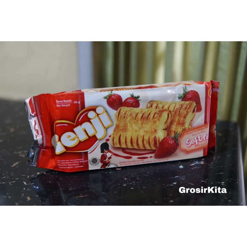 

Monde Genji Strawberry Pie / Soft Pie 85 gram