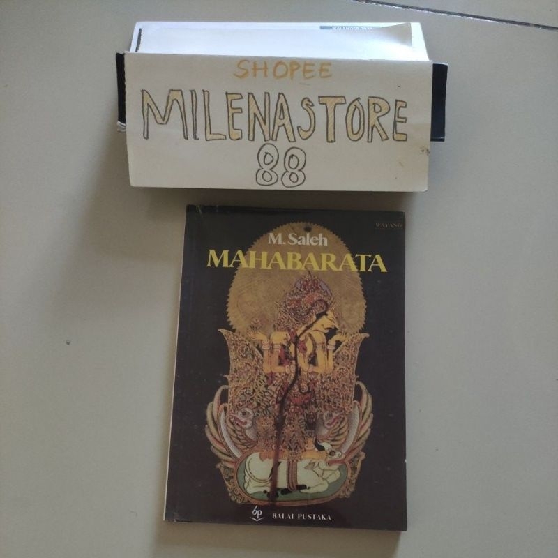 

M. Saleh Mahabarata buku bekas original