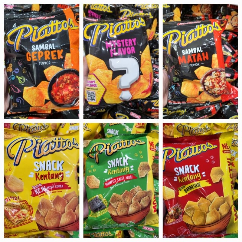 

Piattos Snack Kentang Jumbo 68gr