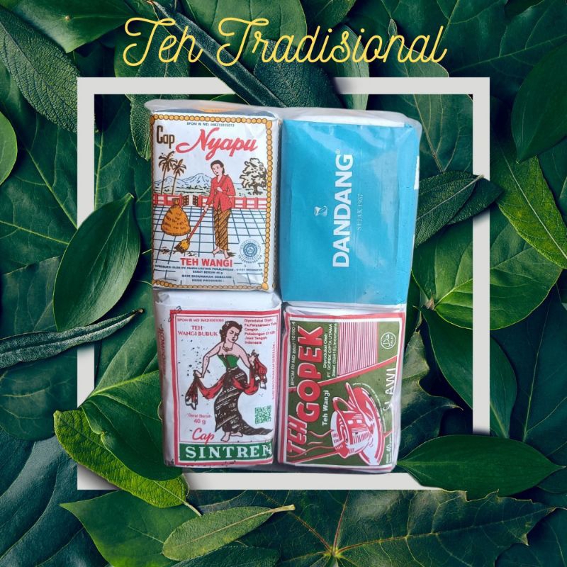 

Teh Sintren Nyapu Gopek Dandang Tradisional Teh Tubruk