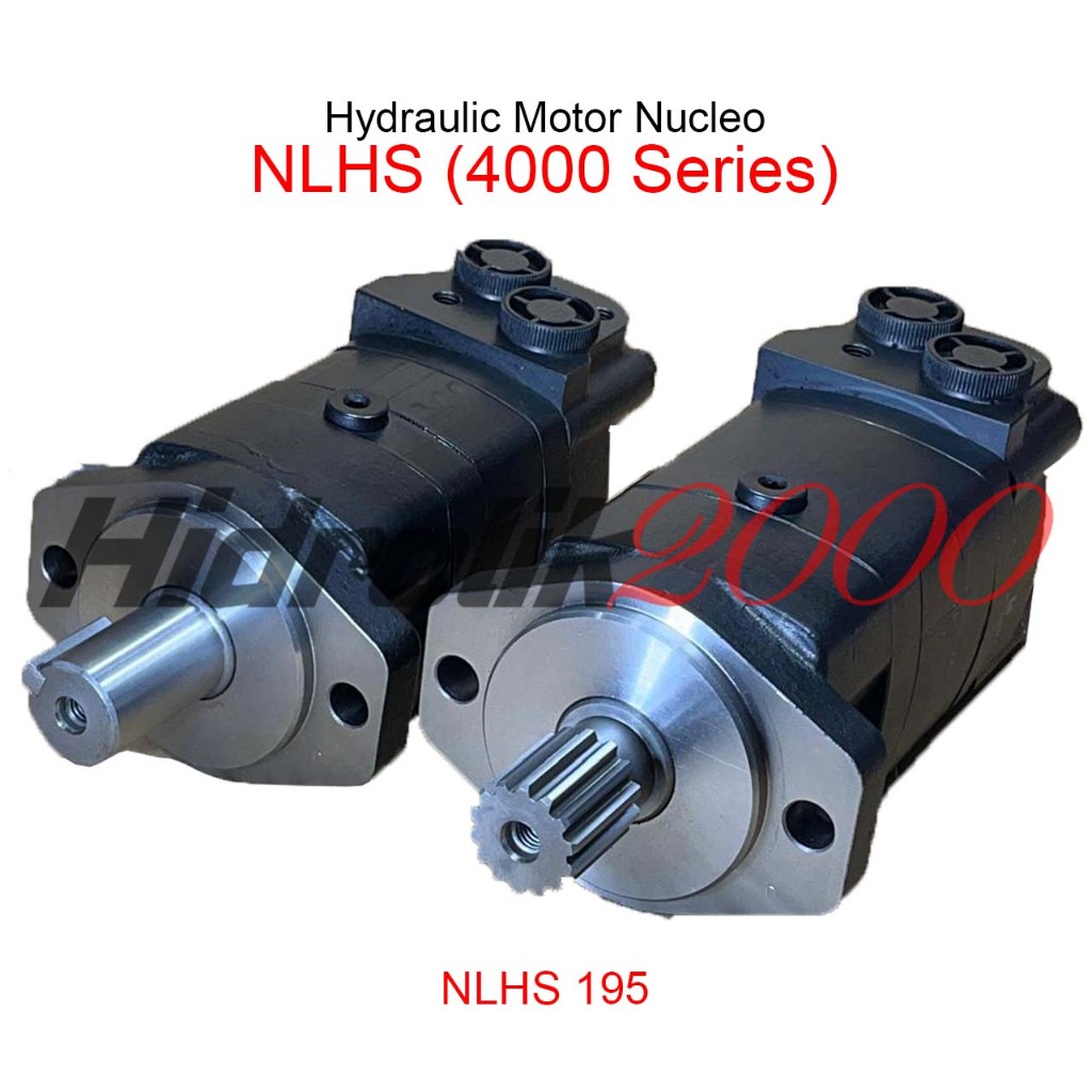 Hydraulic Orbit Motor Nucleo NLHS 195 (4000 Series)