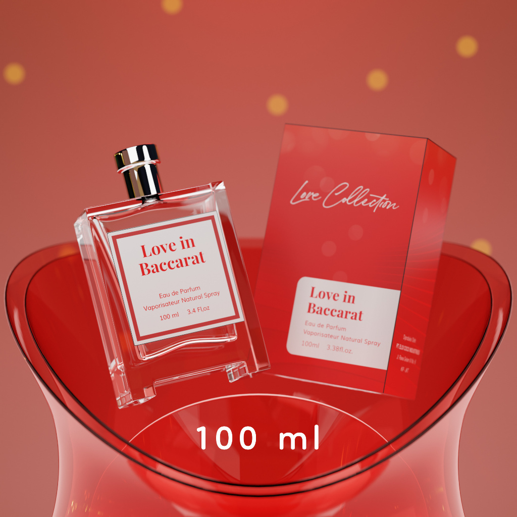 Love In A Bottle - Love in Baccarat Eau de Parfum 100ml