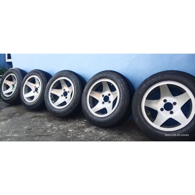ORI velg Panther Miyabi R15 ada 5 pcs VELG ONLY