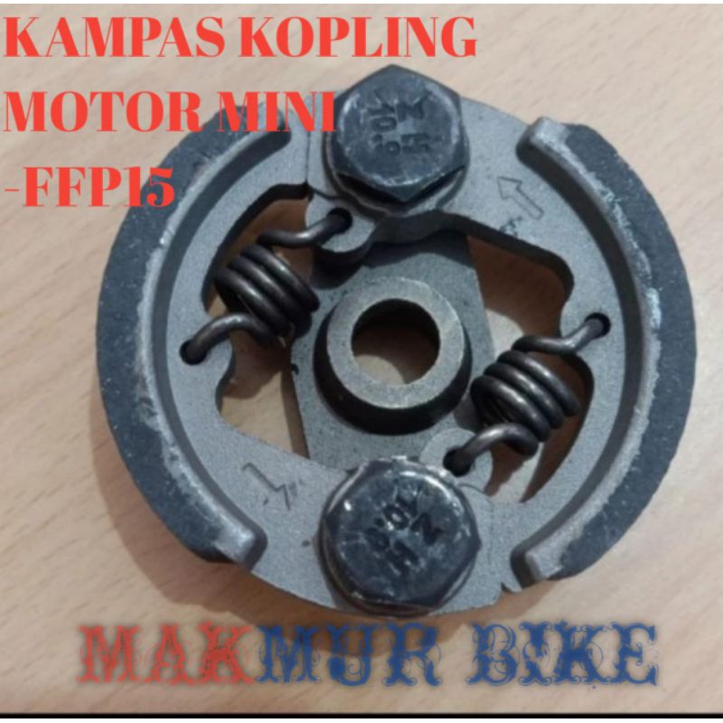 Kampas kopling motor mini trail ATV GP original